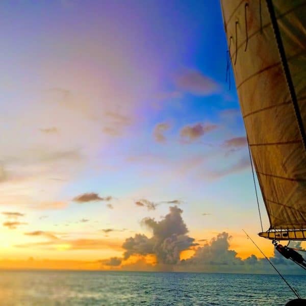 Sonnenuntergangs- und Champagner-Kreuzfahrt